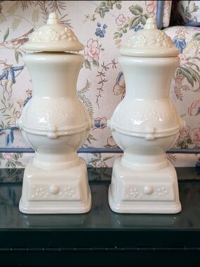 Pair Of Avon Perfume Bottles